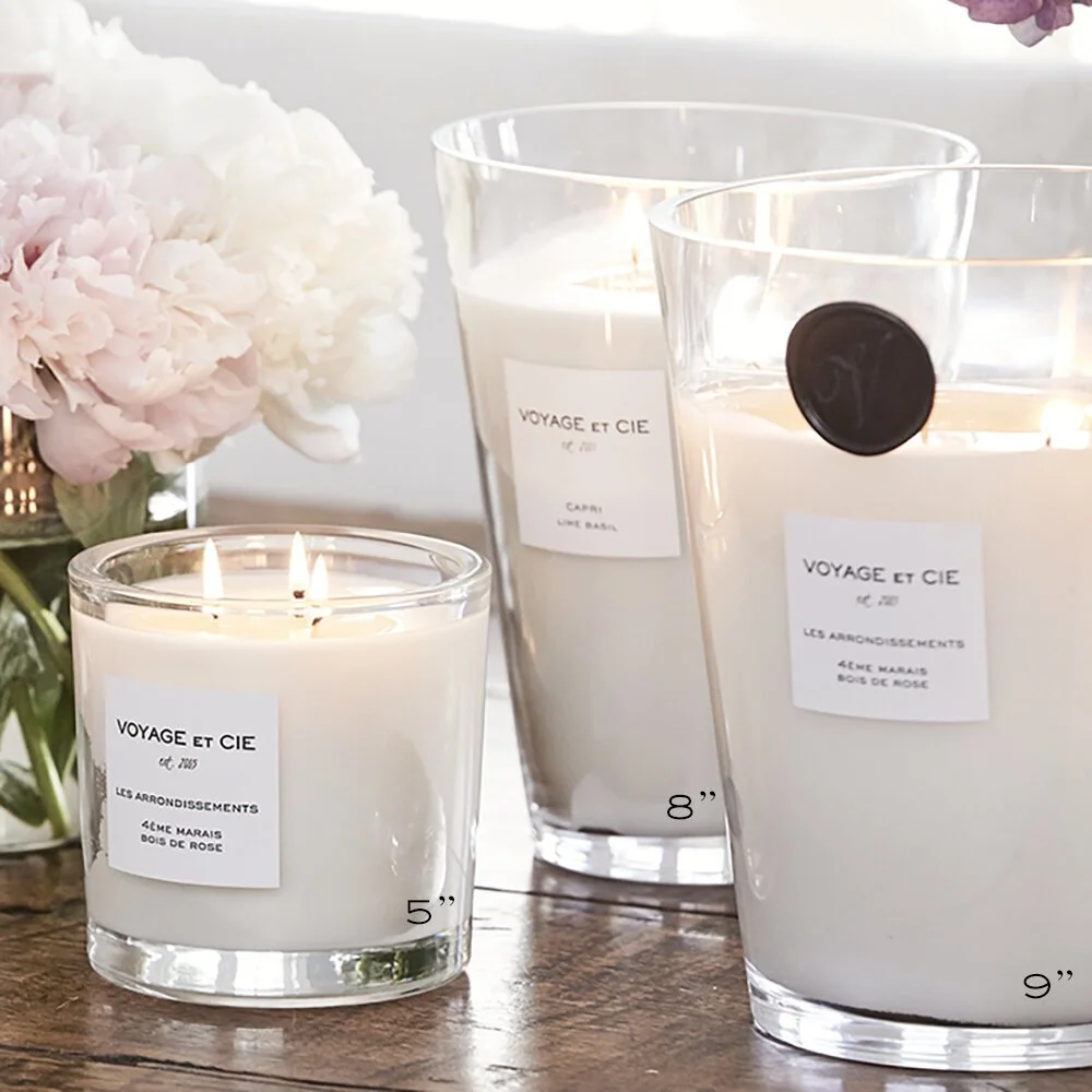 Homme Candle Voyage et Cie
